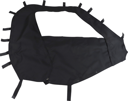 MOOSE OFFROAD Side Enclosure - Black - Yamaha - Viking YVSE-11