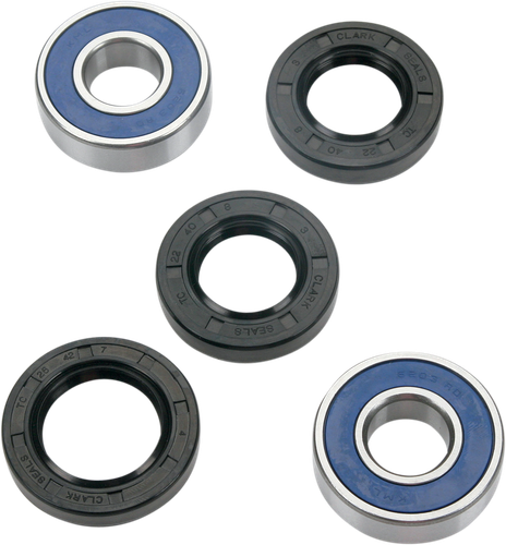 MOOSE OFFROAD Wheel Bearing Kit - Front - QuadRunner/Ozark/KLF/ALT 25-1215