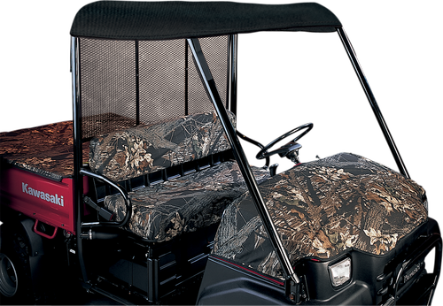 MOOSE OFFROAD Roof Cap - Black - Kawasaki - Mule '92-'21 KMRC-11