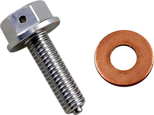 MOOSE OFFROAD Magnetic Drain Plug - Honda T14-1081S