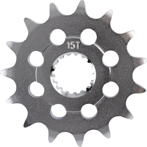 MOOSE OFFROAD Front Sprocket - 15 Tooth - Honda 26-1162-15CRMO