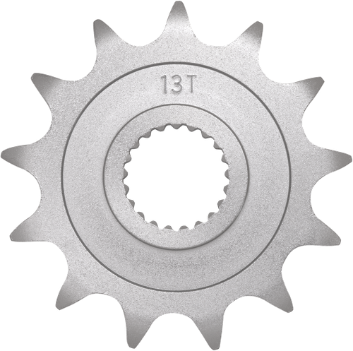 MOOSE OFFROAD Front Sprocket - 13 Tooth - Honda 26-11A8-13CRMO