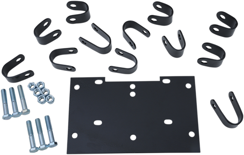 MOOSE OFFROAD Winch Mount - ATV - Honda 1574PF