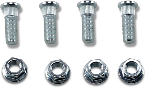 MOOSE OFFROAD Wheel Stud/Nut Kit - Front/Rear - Polaris 85-1103