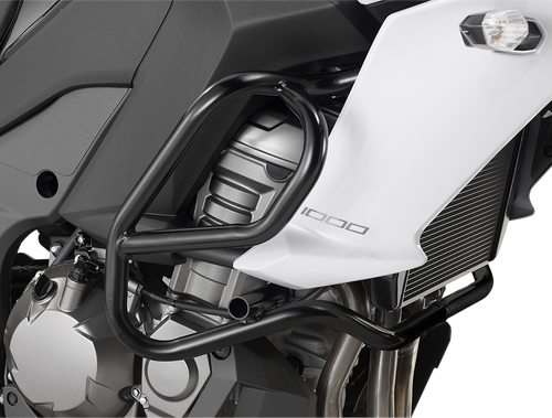 GIVI Engine Guards - Matte Black - Kawasaki - Versys '15-'18 TN4113
