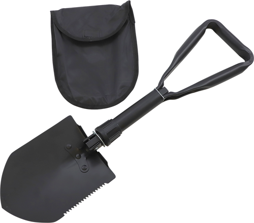 MOOSE OFFROAD Foldable Shovel - Black O15-7013
