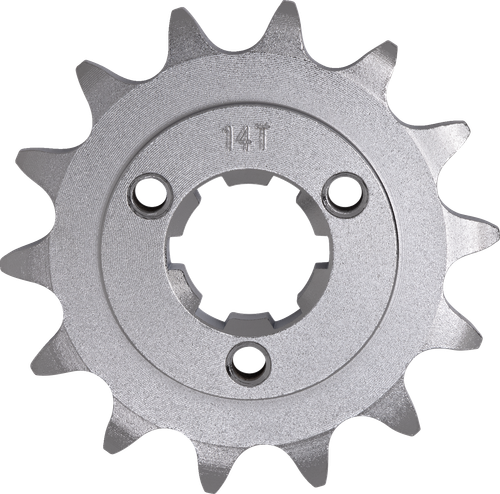 MOOSE OFFROAD Front Sprocket - 14 Tooth - DR 800/650 SE 26-3162-14CRMO