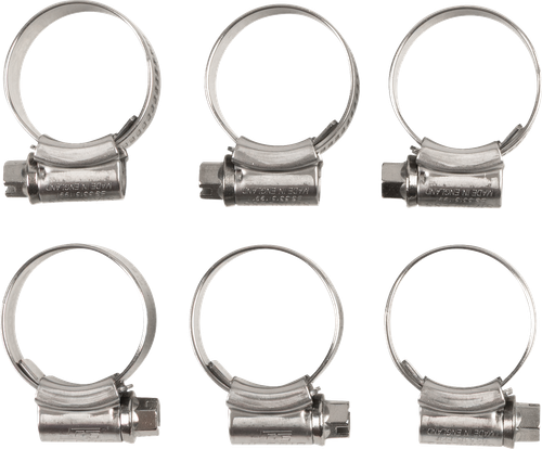 MOOSE OFFROAD Radiator Hose Clamp Kit - Husqvarna/KTM CK KTM-51