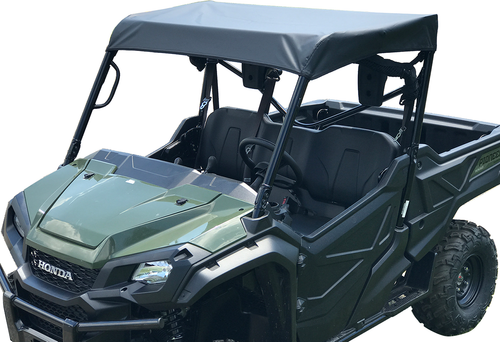 MOOSE OFFROAD Roof Cap - Black - Honda - Pioneer '16-'21 PIOTRC-11