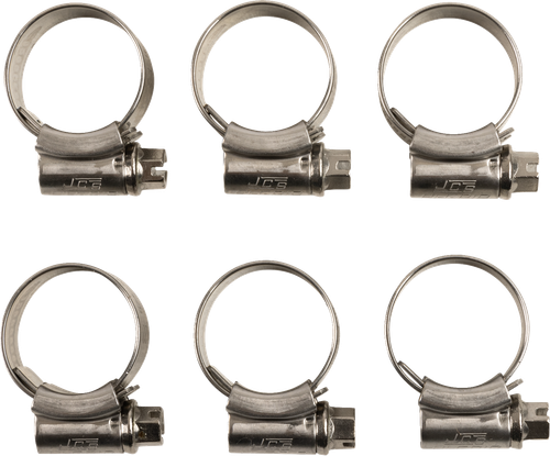 MOOSE OFFROAD Radiator Hose Clamp Kit - Kawasaki CK KAW-62