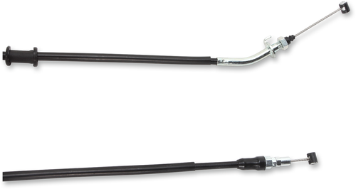 MOOSE OFFROAD Black Vinyl Clutch Cable - Yamaha 45-2132