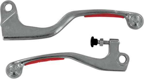MOOSE OFFROAD Competition Lever Set - Red 1SGHA63