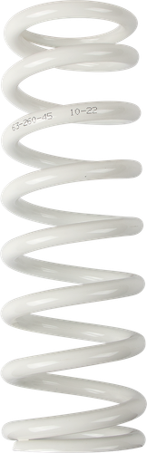 MOOSE OFFROAD Shock Spring - 63 mm OD - 45 n/mm - White 1312-0979