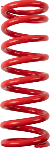 MOOSE OFFROAD Shock Spring - 64/66 mm OD - 65 n/mm - Red 1312-1004