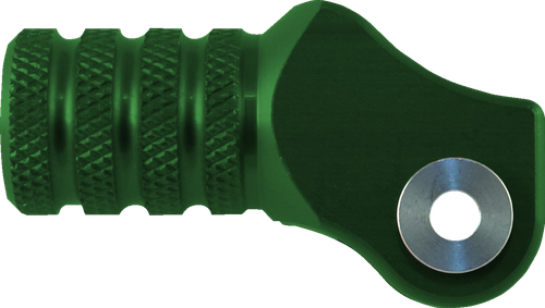 MOOSE OFFROAD Knurled Shift Lever Tip - 10 mm - Green 81-0000-06-30