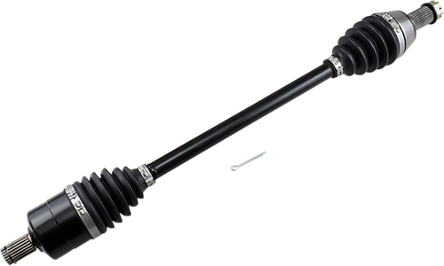 MOOSE OFFROAD Axle Kit - CV/Complete - Heavy-Duty - Front Left/Right - Polaris POL-6026HD