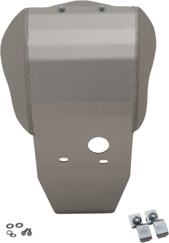 MOOSE OFFROAD Skid Plate - Silver - Honda - CRF '19-'25 325
