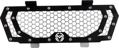 MOOSE OFFROAD Front Grille - Black - Polaris - General '16-'24 100-5138-PU