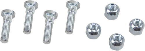 MOOSE OFFROAD Wheel Stud/Nut Kit - Front/Rear - Honda TRX 85-1047