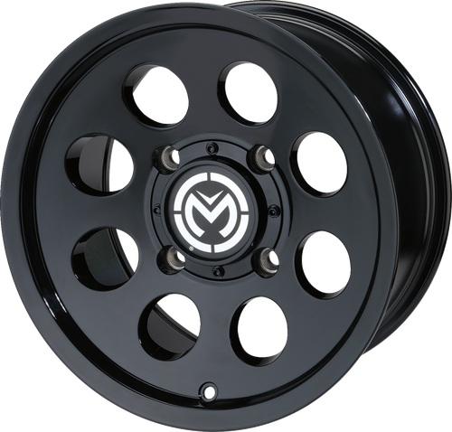 MOOSE OFFROAD Wheel - 26X - Front - Black - 12x7 - 4/110 - 4+3 26MO127110GB4