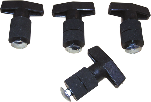 MOOSE OFFROAD Twist N Lock Anchors - RZR - 4 Pack RZ-3002