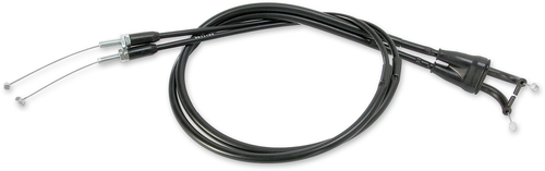 MOOSE OFFROAD Black Vinyl Throttle Cable - 30-1/2" - KTM 45-1045