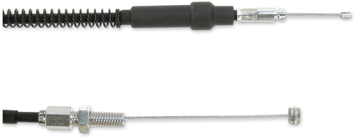 MOOSE OFFROAD Black Vinyl Throttle Cable - 31-1/8" - Kawasaki/Suzuki 45-1204