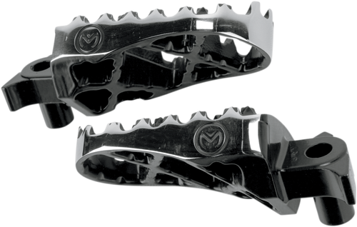 MOOSE OFFROAD Hybrid Foot Pegs - Standard - Kawasaki/Suzuki STKX-5