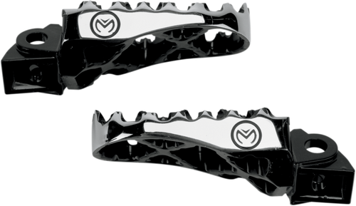 MOOSE OFFROAD Hybrid Foot Pegs - Standard - Kawasaki/Suzuki STKXM-5
