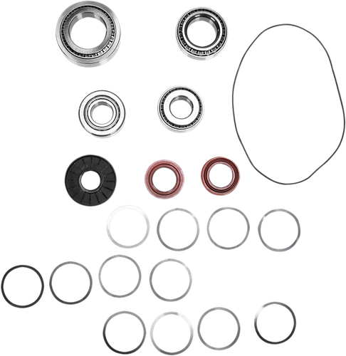 MOOSE OFFROAD Differential Bearing/Seal Kit - Rear - Polaris 25-2082