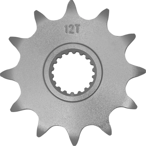 MOOSE OFFROAD Front Sprocket - 12 Tooth - Suzuki 26-3126-12CRMO