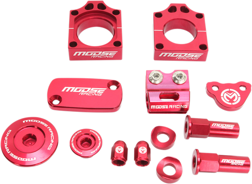 MOOSE OFFROAD Bling Pack - Honda - Red M57-1004R