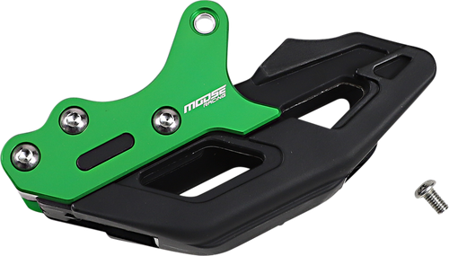 MOOSE OFFROAD Chain Guide - Green - Kawasaki G32-2301BGN