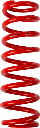 MOOSE OFFROAD Shock Spring - 59/62 mm OD - 42.5 n/mm - Red 1312-0962
