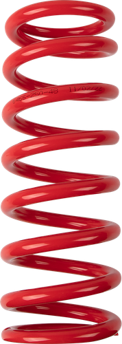MOOSE OFFROAD Shock Spring - 64/66 mm OD - 48 n/mm - Red 1312-0989