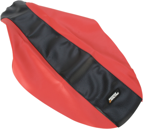 MOOSE OFFROAD Seat Cover - Red/Black - Honda CRF15004-13