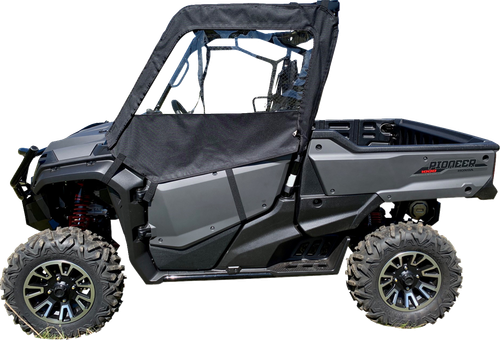 MOOSE OFFROAD Side Enclosure - Black - Honda - Pioneer '16-'25 PIOTSE-11
