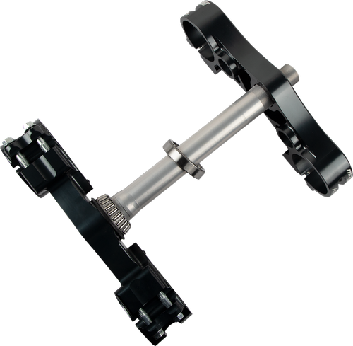 MOOSE OFFROAD Triple Clamp - Gray - Yamaha 12.109.2.AN
