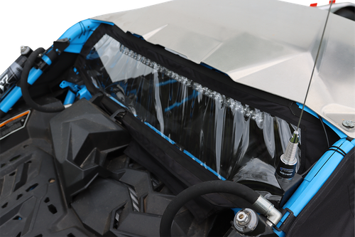 MOOSE OFFROAD Rear Windscreen - Can-Am - Maverick '17-'25 X3RW-11