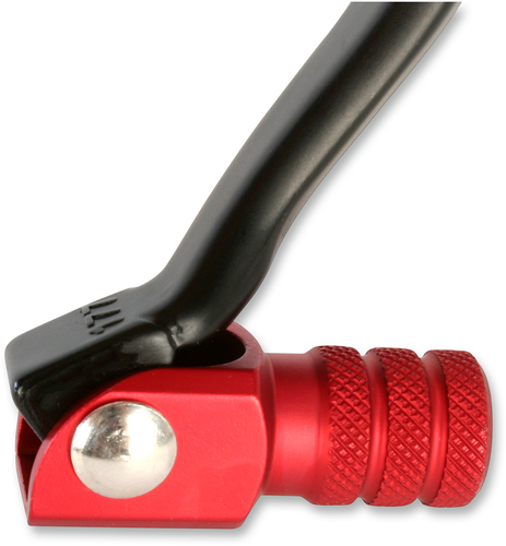 MOOSE OFFROAD Shift Lever - Red - Honda 81-0106-02-10