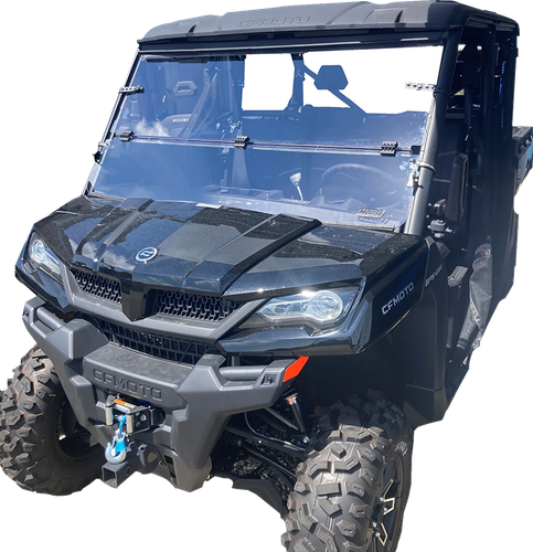 MOOSE OFFROAD Full Folding Windshield - U1000 LEMA100-0051
