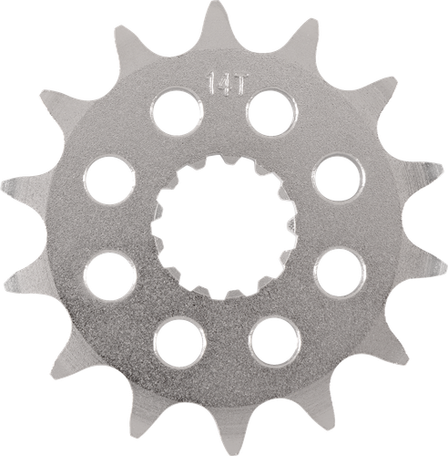 MOOSE OFFROAD Front Sprocket - 14 Tooth - Kawasaki D26-2153-14CRMO