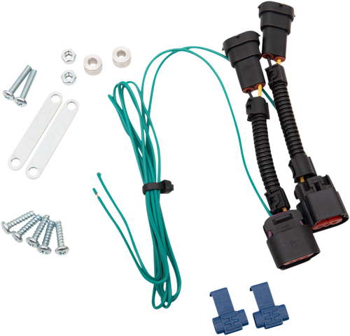 MOOSE OFFROAD Wiring Adapter - Polaris 100-2384-PU