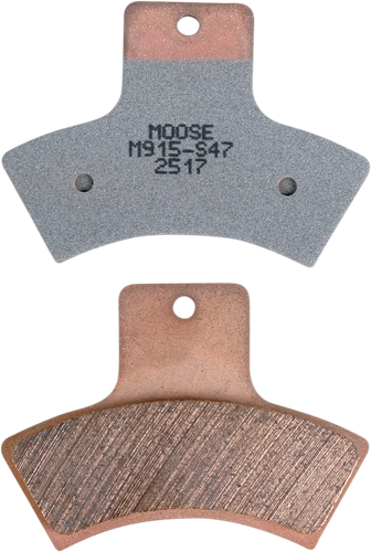 MOOSE OFFROAD XCR Brake Pads - Rear M915S47