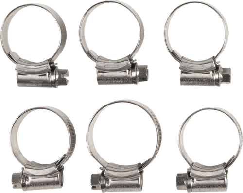 MOOSE OFFROAD Radiator Hose Clamp Kit - Husqvarna/KTM CK KTM-118