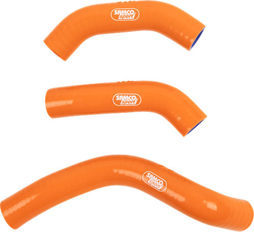 MOOSE OFFROAD OEM Fit Radiator Hose Kit - Orange - Husqvarna/KTM KTM-81-OR