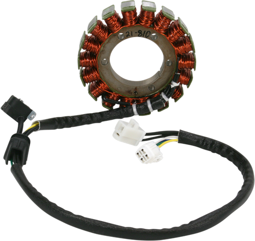 MOOSE OFFROAD Stator - '04-'07 Suzuki LT-A400 Eiger M-21-810