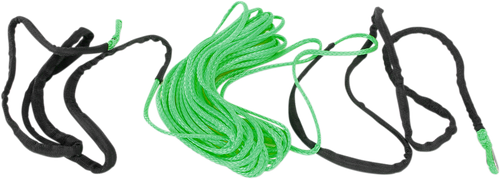 MOOSE OFFROAD Winch Rope - Green - 3/16" x 50' 600-4050