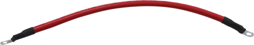 MOOSE OFFROAD Battery Cable - 12" - Red 680-6722