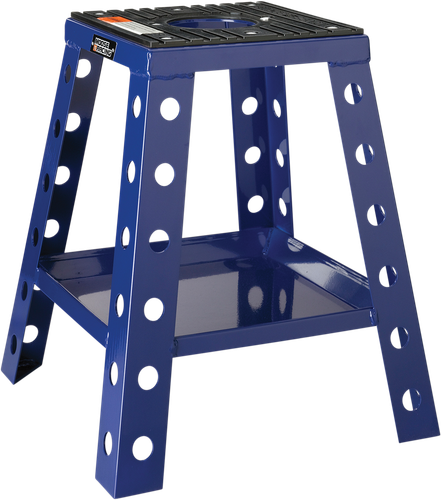 MOOSE OFFROAD Fundamental Bike Stand - Blue 4101-0404